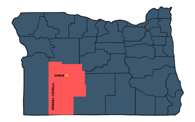 Harney County Map (1)